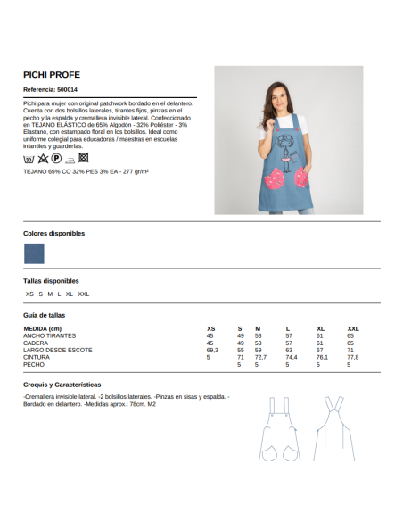 PICHI PROFESORA PROFE GARYS