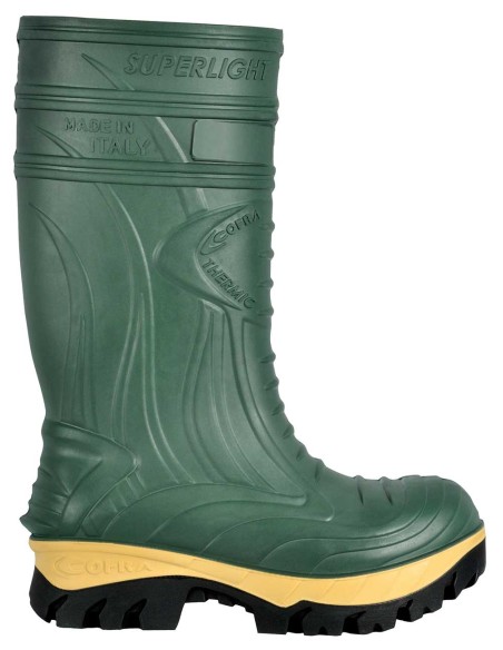 BOTA AGUA THERMIC D. GREEN S5 CI HRO CR AN M SRC COFRA