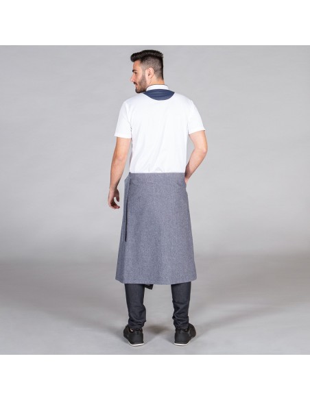 DELANTAL FRANCES CON HEBILLA 157700 GARYS