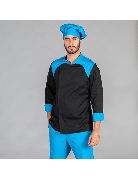 CHAQUETA COCINA UNISEX VELASCO GARYS