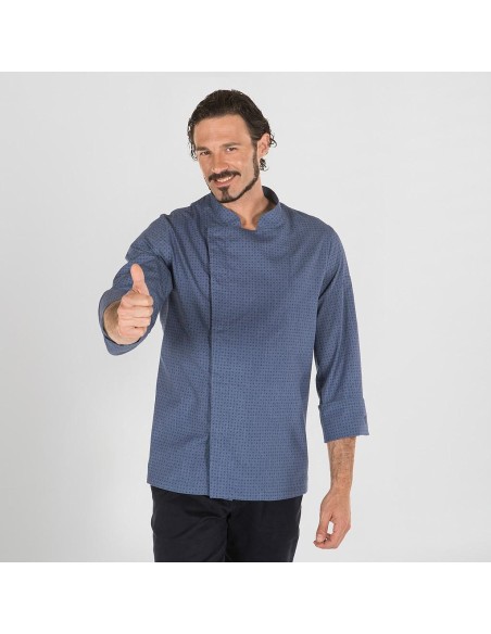 CHAQUETA COCINA UNISEX ALCAZAR GARYS