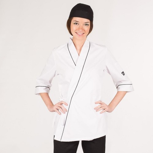 CHAQUETA COCINA UNISEX POSEIDON GARYS