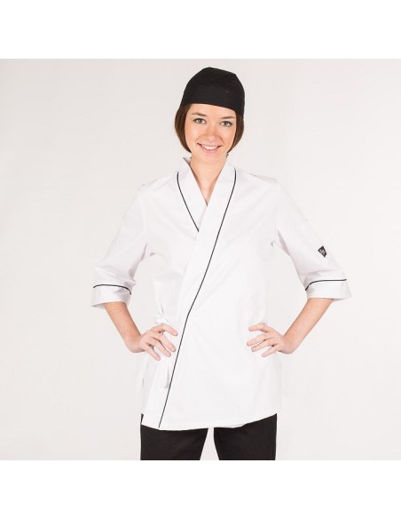 CHAQUETA COCINA UNISEX POSEIDON GARYS