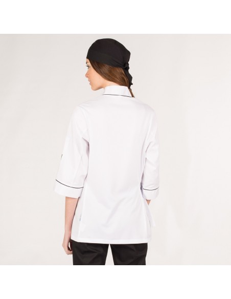 CHAQUETA COCINA UNISEX POSEIDON GARYS