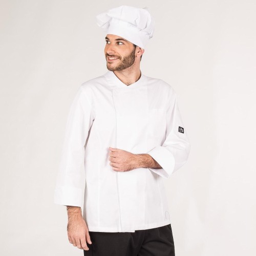 CHAQUETA COCINA ALGODON EGIPCIO HERMES GARYS