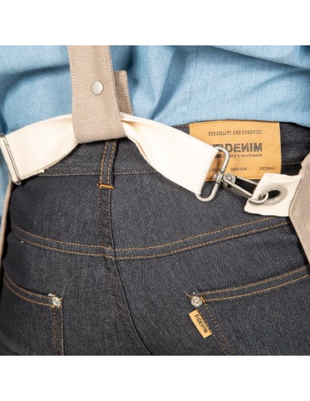 DELANTAL PETO TIRANTE ESPALDA 100005 GARYS