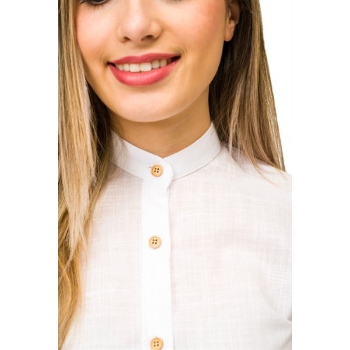 BLUSA IMITACION LINO MORELLA ADVERSIA 2