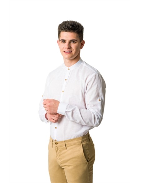 CAMISA IMITACION LINO MARERO ADVERSIA