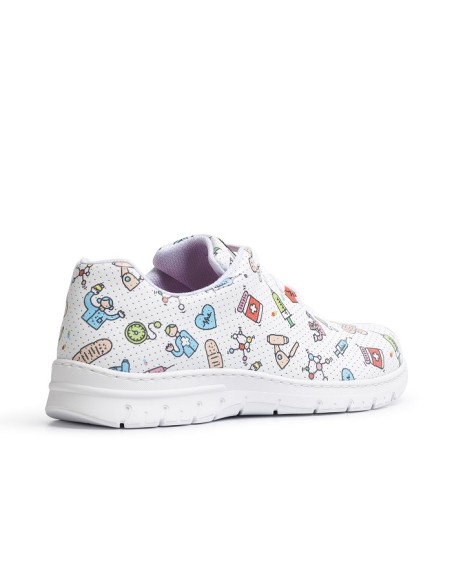 ZAPATILLA ALTEA PERFORADA ESTAMPADA DIAN