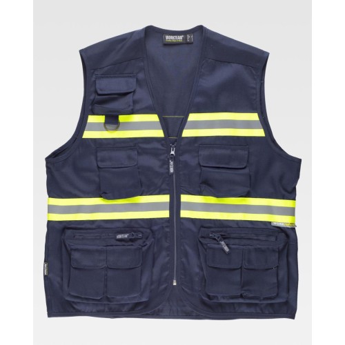 CHALECO S3136 WORKTEAM WORKTEAM