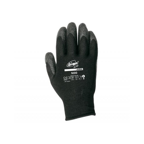 GUANTE NINJA ICE NI00 PAQ 6 PARES JUBA
