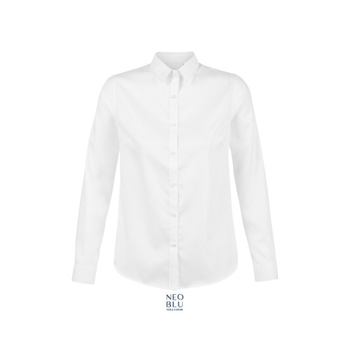 CAMISA MUJER SIN PLANCHADO 03183 NEOBLU