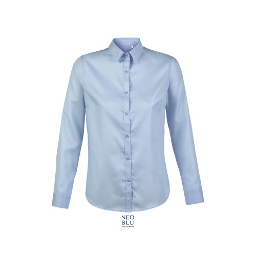 CAMISA MUJER SIN PLANCHADO 03183 NEOBLU 2