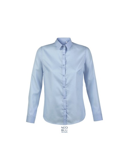 CAMISA MUJER SIN PLANCHADO 03183 NEOBLU