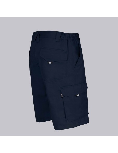 BERMUDA ELASTICA MULTIBOLSILLO ARCE