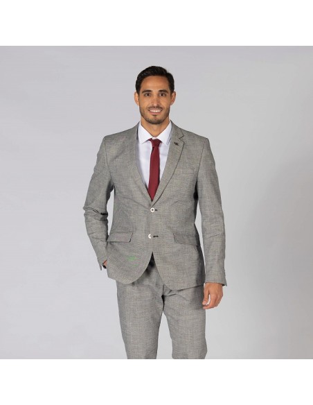 AMERICANA HOMBRE SLIM FIT CHEVIOT GARYS