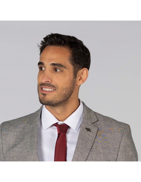 AMERICANA HOMBRE SLIM FIT CHEVIOT GARYS