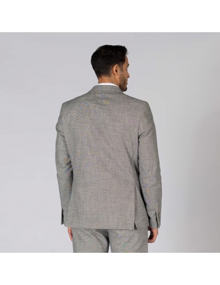 AMERICANA HOMBRE SLIM FIT CHEVIOT GARYS