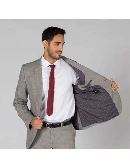 AMERICANA HOMBRE SLIM FIT CHEVIOT GARYS