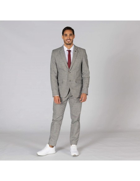 AMERICANA HOMBRE SLIM FIT CHEVIOT GARYS