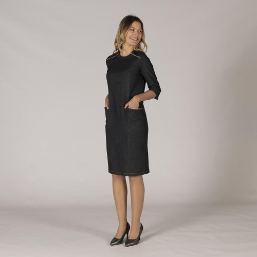 VESTIDO VAQUERO ELASTICO 550004 GARYS