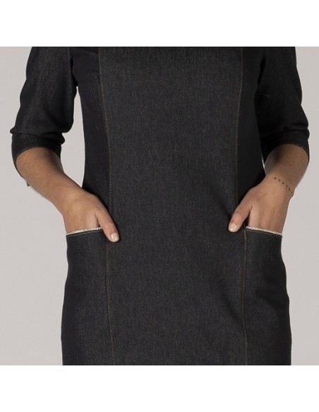 VESTIDO VAQUERO ELASTICO 550004 GARYS