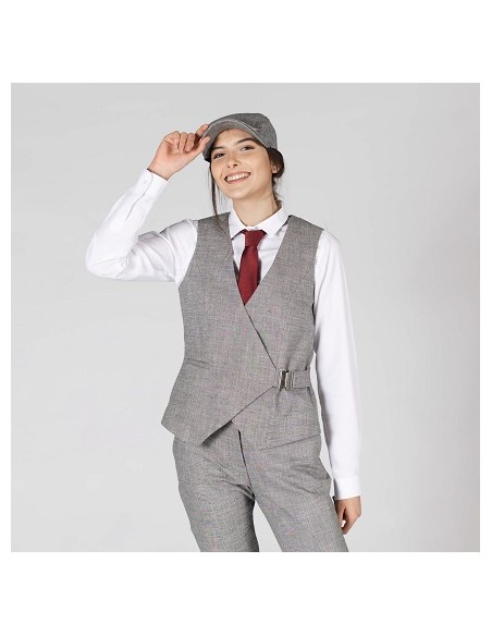 CHALECO MUJER CHEVIOT 950002 GARYS