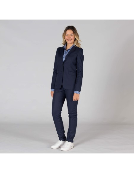 AMERICANA MUJER 2 BOTONES  MEETING GARYS