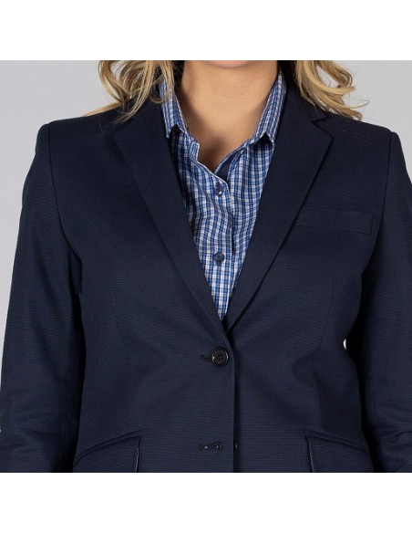 AMERICANA MUJER 2 BOTONES  MEETING GARYS