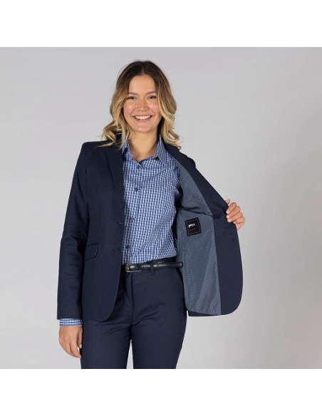 AMERICANA MUJER 2 BOTONES  MEETING GARYS