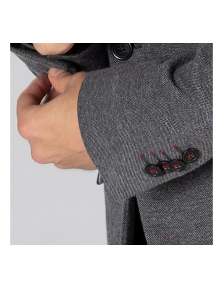 AMERICANA HOMBRE SLIM FIT KNITSUIT GARYS