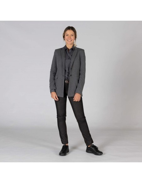 AMERICANA MUJER 2 BOTONES KNITSUIT GARYS