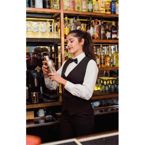 CHALECO CAMARERA POLIESTER STRECH 603MT618 DACOBEL