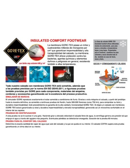 BOTA VALZER BLACK GORE-TEX S3 WR CI SRC COFRA