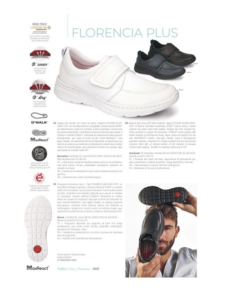 ZAPATILLA  FLORENCIA PLUS DIAN