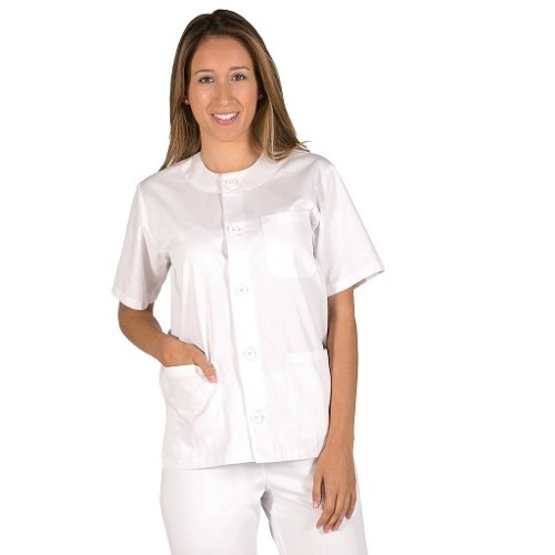 CASACA SANITARIA BLANCA 6020 GARYS