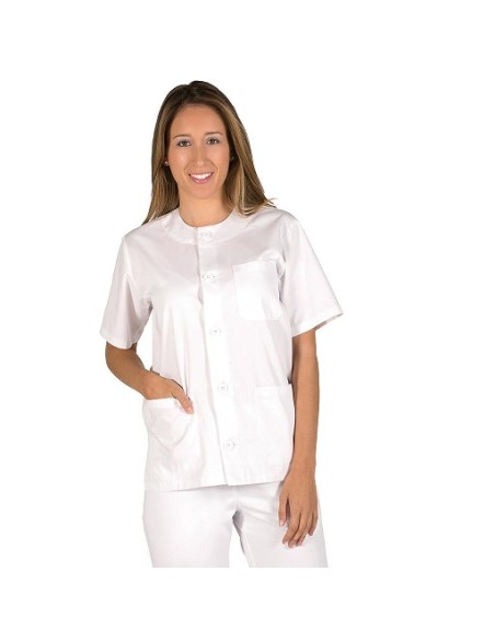 CASACA SANITARIA BLANCA 6020 GARYS