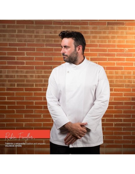 CHAQUETA COCINA UNISEX ANHUR GARYS