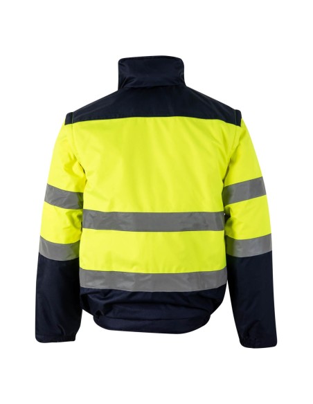 CAZADORA ALTA VISIBILIDAD BICOLOR 161 VELILLA