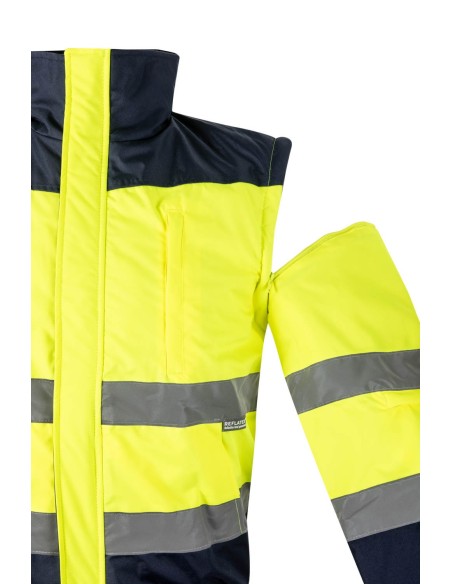 CAZADORA ALTA VISIBILIDAD BICOLOR 161 VELILLA