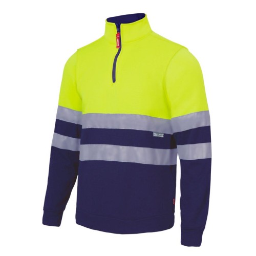 SUDADERA A. V. BICOLOR 305701 VELILLA 2