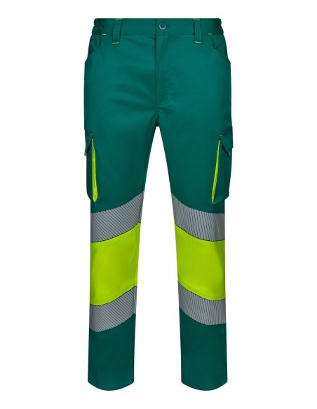 PANTALON ALTA VISIBILIDAD  BICOLOR 303008S VELILLA
