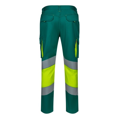 PANTALON ALTA VISIBILIDAD BICOLOR 303008S VELILLA 2
