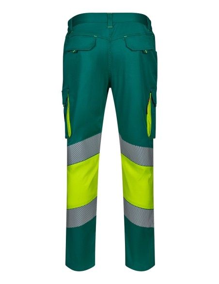 PANTALON ALTA VISIBILIDAD  BICOLOR 303008S VELILLA