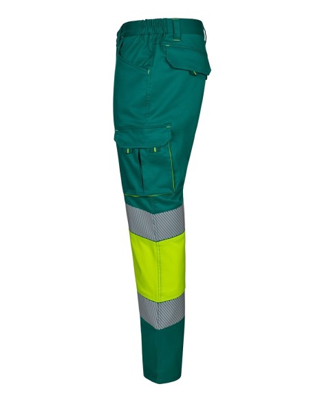PANTALON ALTA VISIBILIDAD  BICOLOR 303008S VELILLA