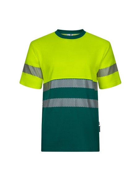 CAMISETA AV BICOLOR BANDAS SEGMENTADAS 305509 VELILLA