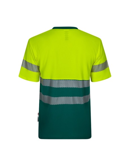 CAMISETA AV BICOLOR BANDAS SEGMENTADAS 305509 VELILLA