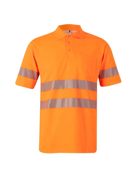 POLO A. V.  ALGODON BANDAS SEGMENTADAS 305522 VELILLA