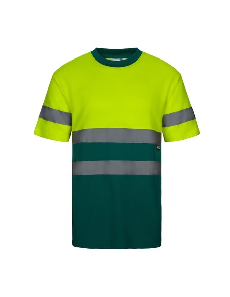 CAMISETA A. V. BICOLOR ALGODON 305613 VELILLA