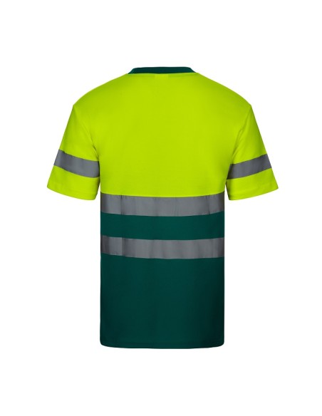 CAMISETA A. V. BICOLOR ALGODON 305613 VELILLA